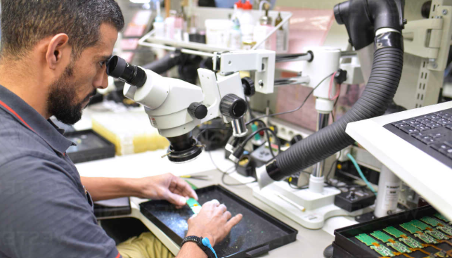Industries & Quality Control Inspection