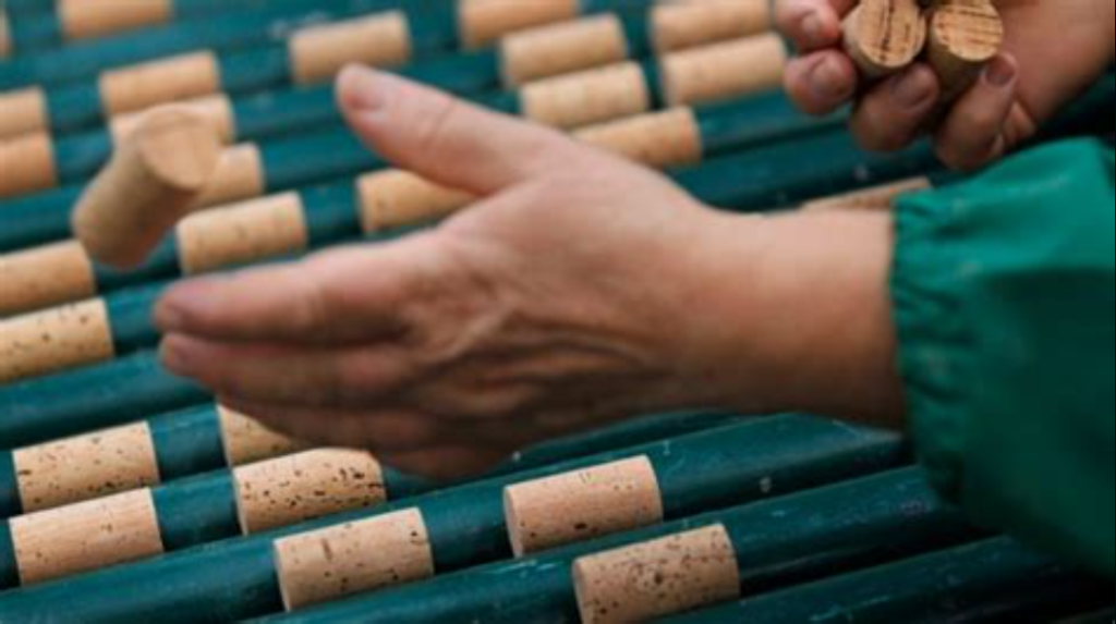 Portugal Manufactured Cork Parts Quality Check Service