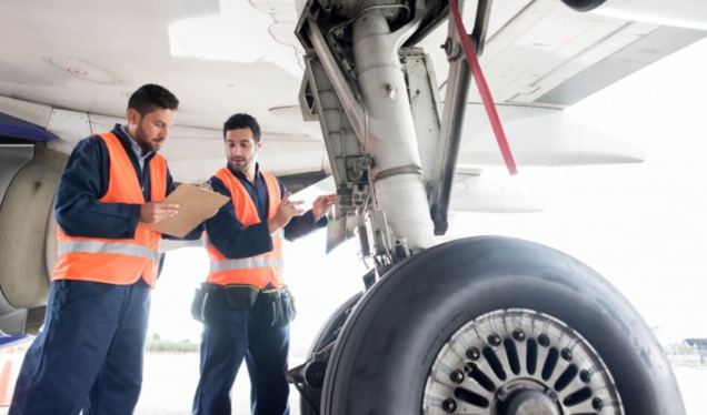 Manufactured Aerospace Parts Quality Check Service