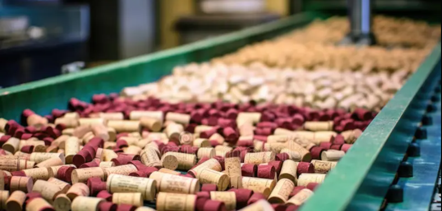 Portugal Manufactured Cork Parts Quality Check Service