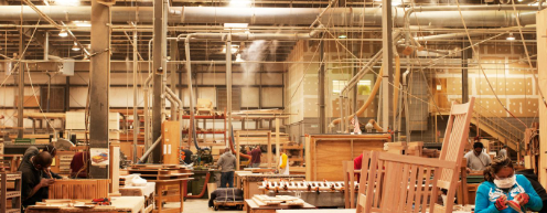 Portugal Manufactured Wood Parts Inspection