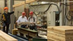 Portugal Manufactured Wood Parts Inspection